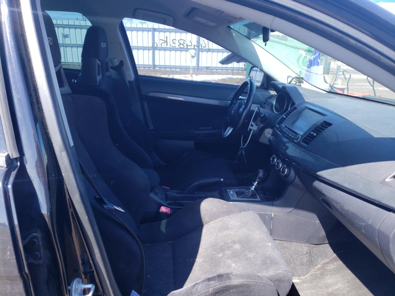 Photo 5 from auction – 2010 MITSUBISHI LANCER RAL with VIN JA32V6FV7AU603763
