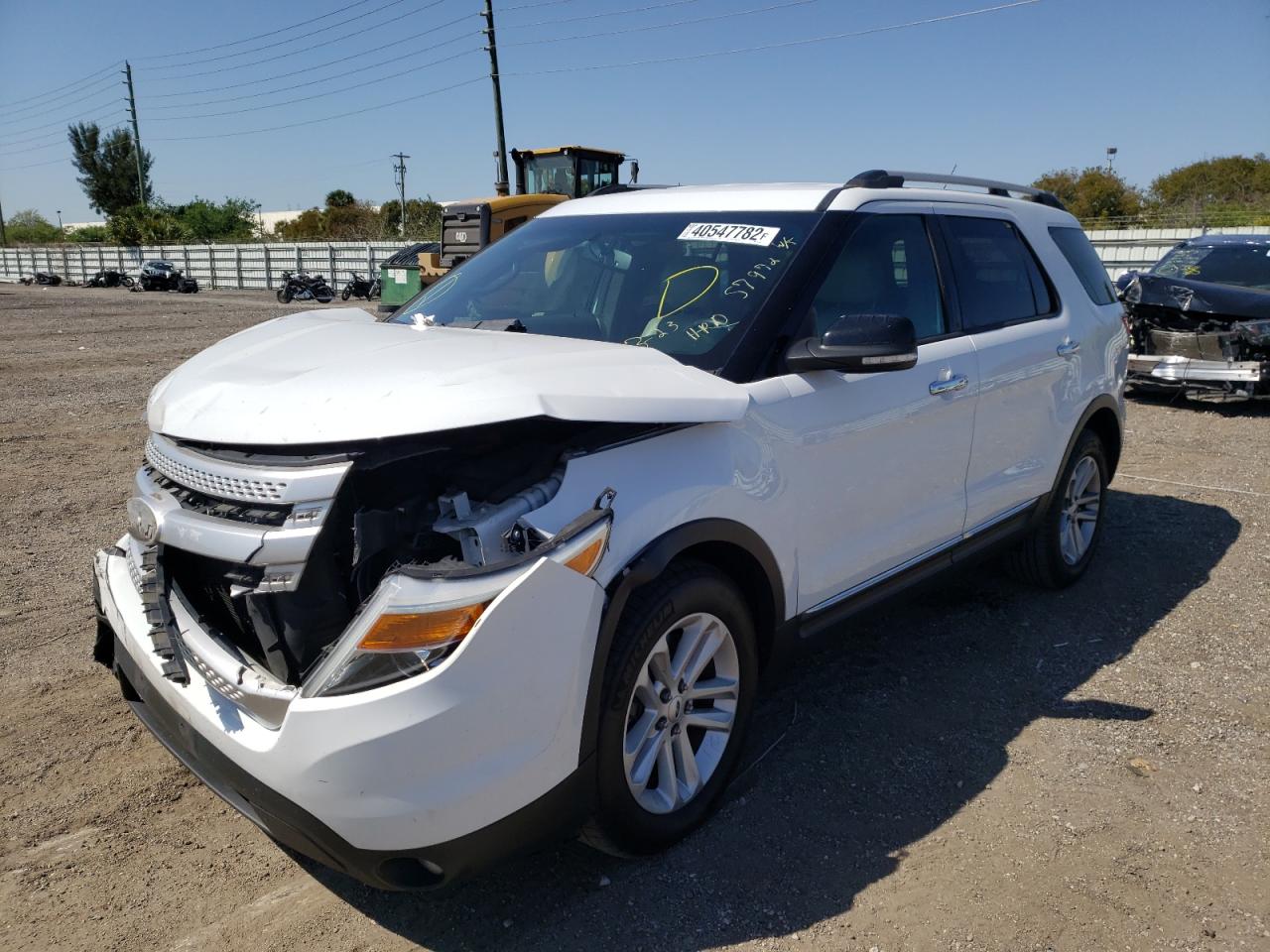 Photo 2 from auction – 2013 FORD EXPLORER X with VIN 1FM5K7D84DGC57972