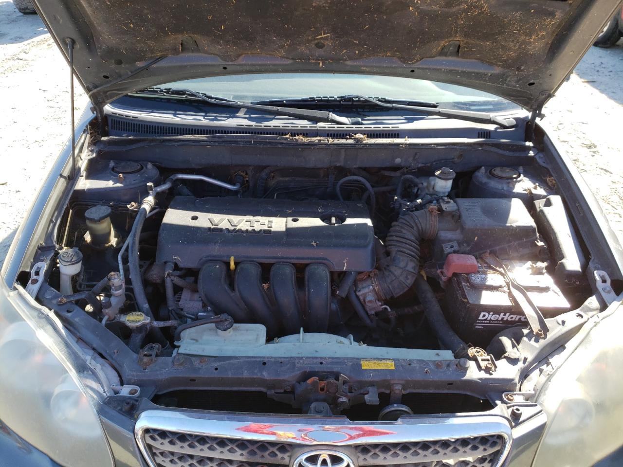Photo 7 from auction – 2006 TOYOTA COROLLA CE with VIN 2T1BR32E96C593588