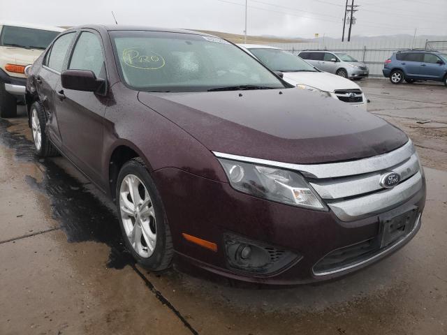 FORD FUSION SE 2012 with VIN 3FAHP0HA6CR294672 - Photo from auction