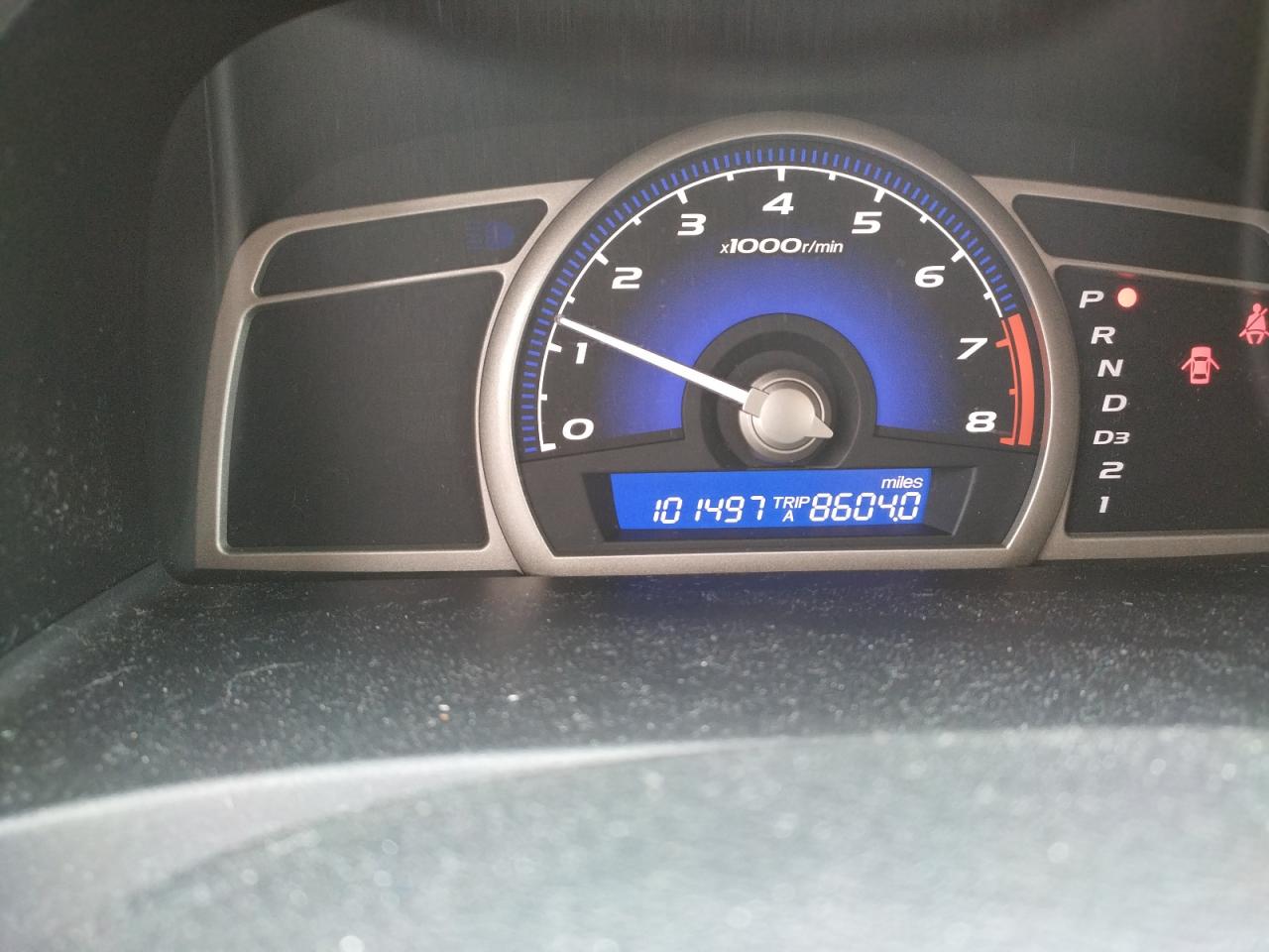 Photo 8 from auction – 2008 HONDA CIVIC LX with VIN 2HGFA16558H304594