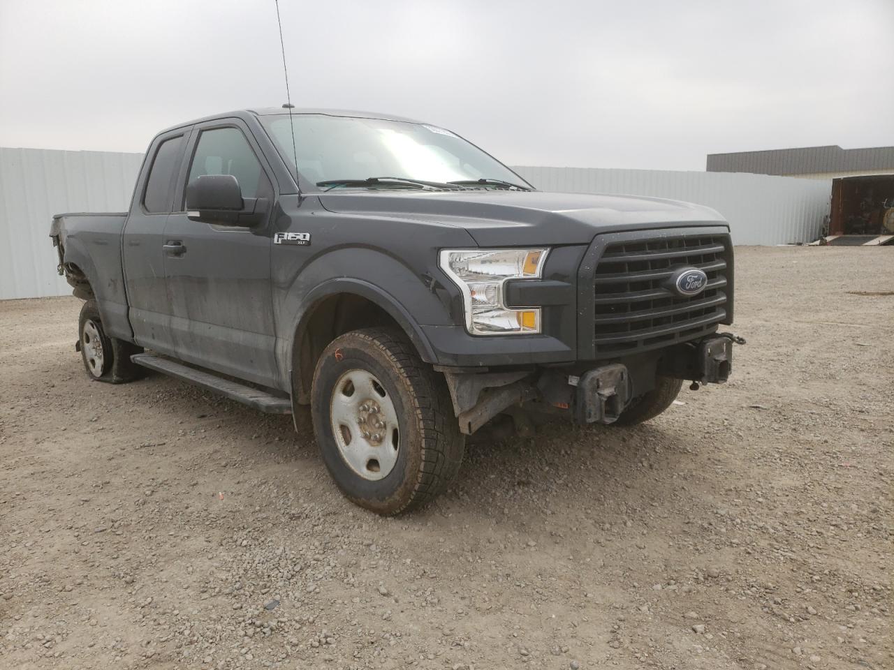 FORD F150 SUPER 2016 with VIN 1FTFX1EF9GFB44081 - Photo from auction