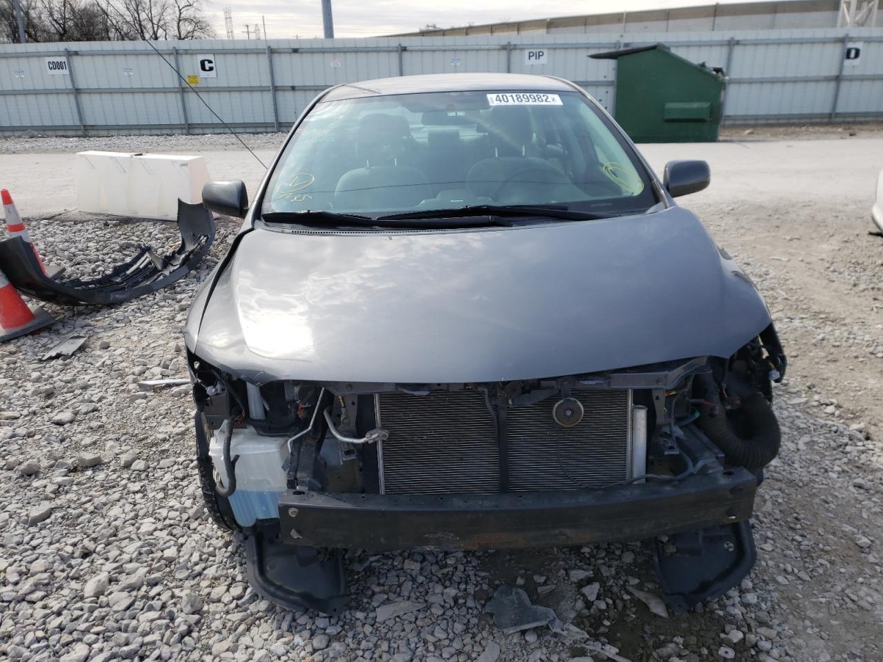 Photo 9 from auction – 2013 TOYOTA COROLLA BA with VIN 2T1BU4EE0DC081621