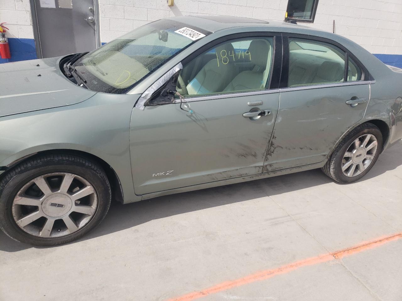 Photo 9 from auction – 2009 LINCOLN MKZ with VIN 3LNHM28T59R629392