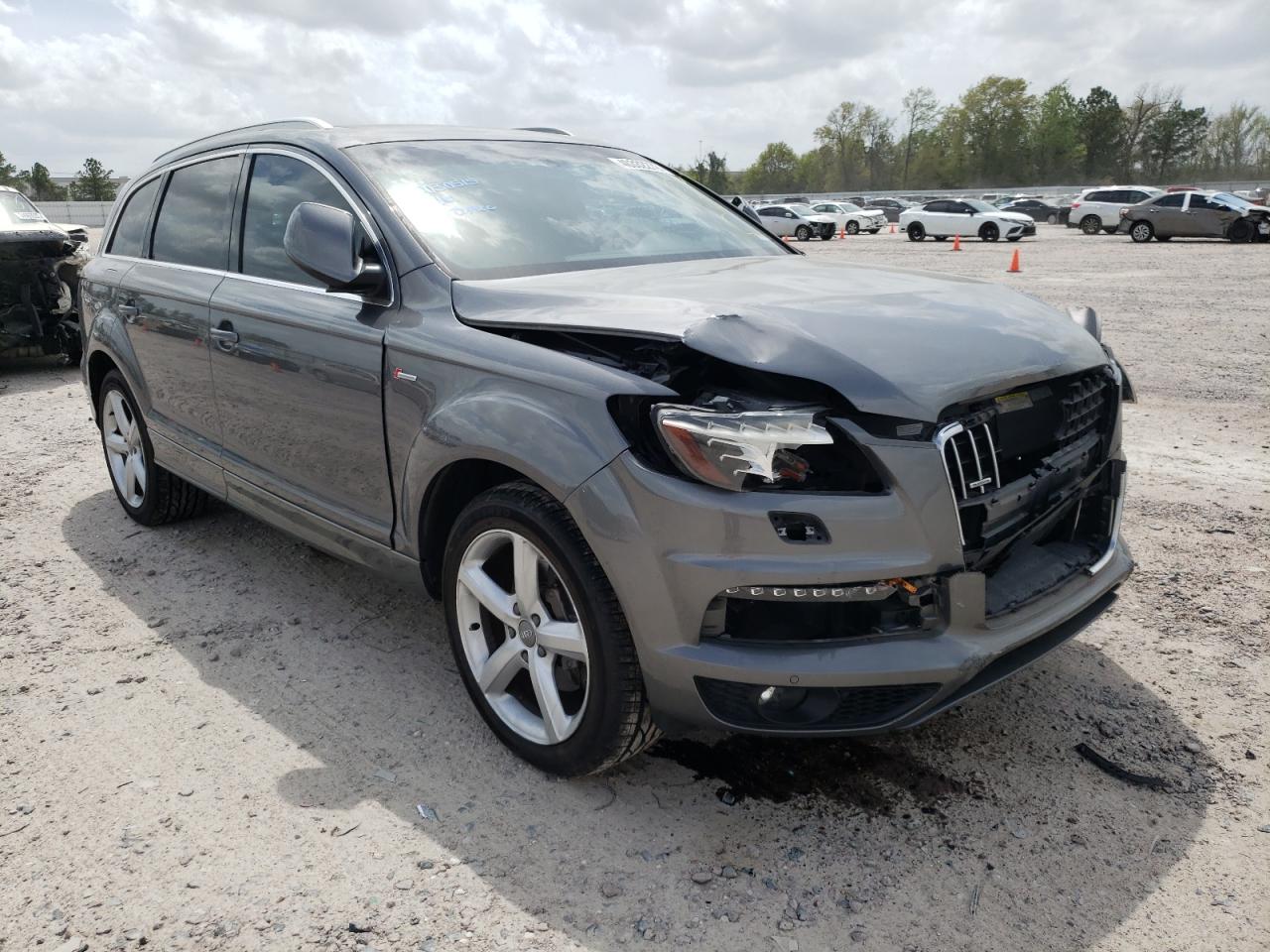 AUDI Q7 PRESTIG 2011 with VIN WA1DGAFE7BD007023 - Photo from auction