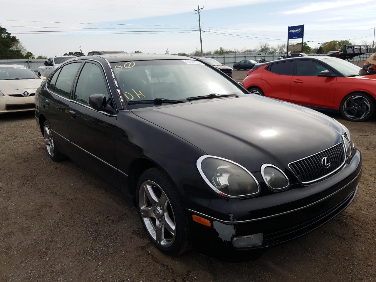 LEXUS GS 430 2001 with VIN JT8BL69S210002288 - Photo from auction