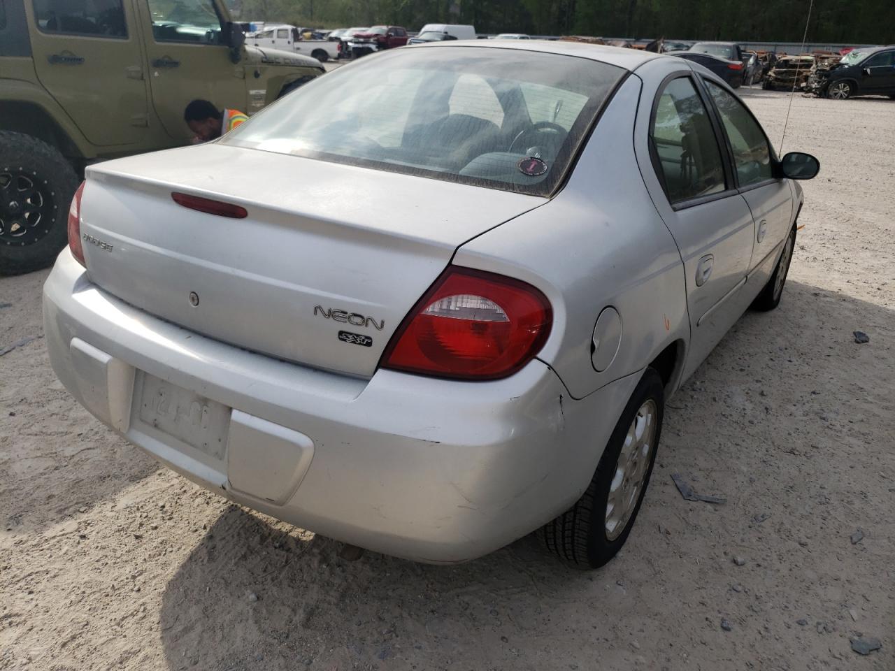 Photo 4 from auction – 2005 DODGE NEON SXT with VIN 1B3ES56C35D143220