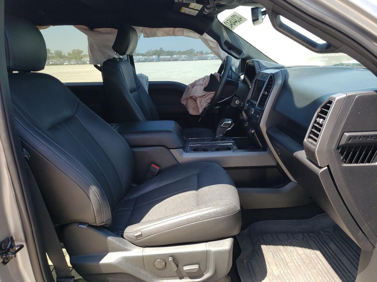 Photo 5 from auction – 2020 FORD F150 SUPER with VIN 1FTEW1E50LKD55385