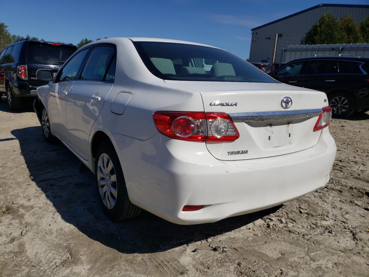 Photo 3 from auction – 2013 TOYOTA COROLLA BA with VIN 2T1BU4EE2DC089512