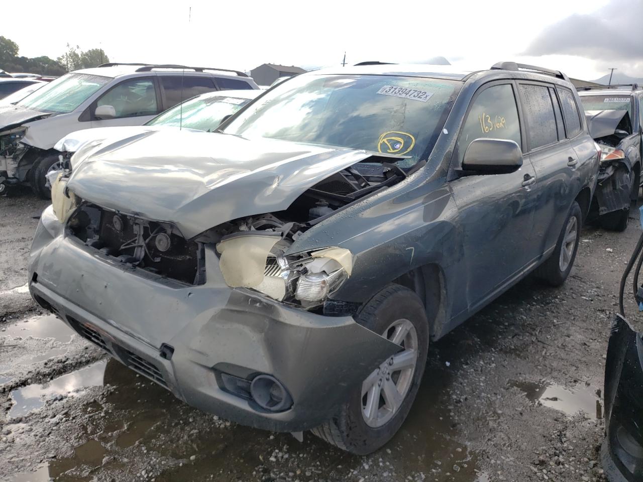 Photo 2 from auction – 2008 TOYOTA HIGHLANDER with VIN JTEDS41A882039022