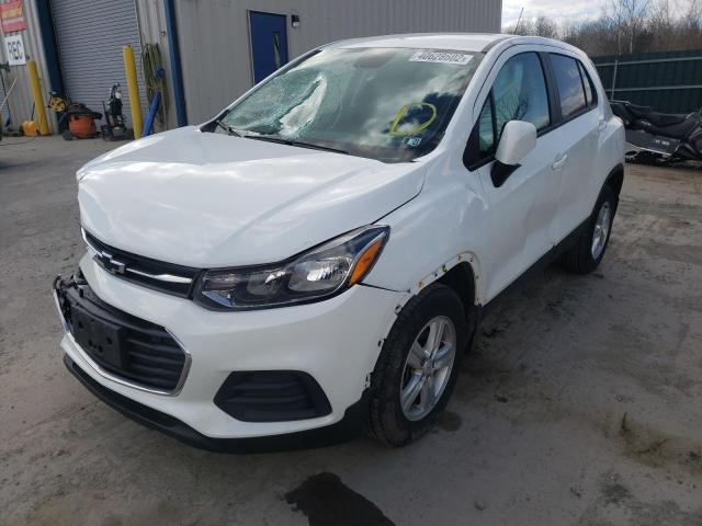 Photo 2 from auction – 2021 CHEVROLET TRAX LS with VIN KL7CJNSB1MB336964