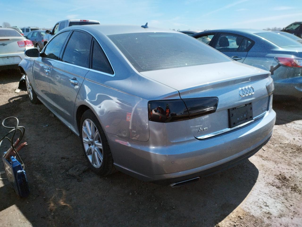 Photo 3 from auction – 2016 AUDI A6 PREMIUM with VIN WAUFGAFC7GN005283