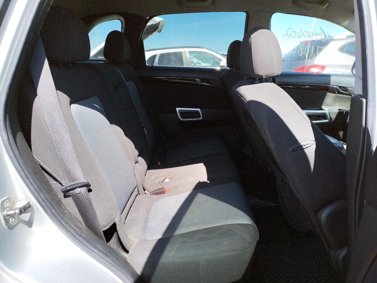 Photo 6 from auction – 2013 CHEVROLET CAPTIVA LT with VIN 3GNFL3EK2DS515472