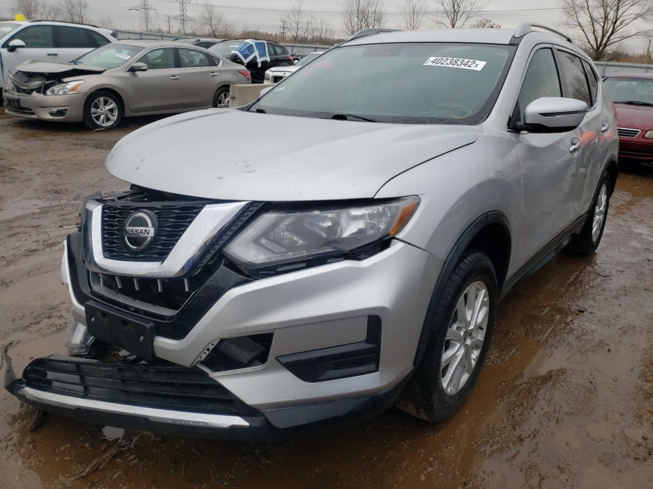 Photo 2 from auction – 2018 NISSAN ROGUE S with VIN 5N1AT2MV3JC710292