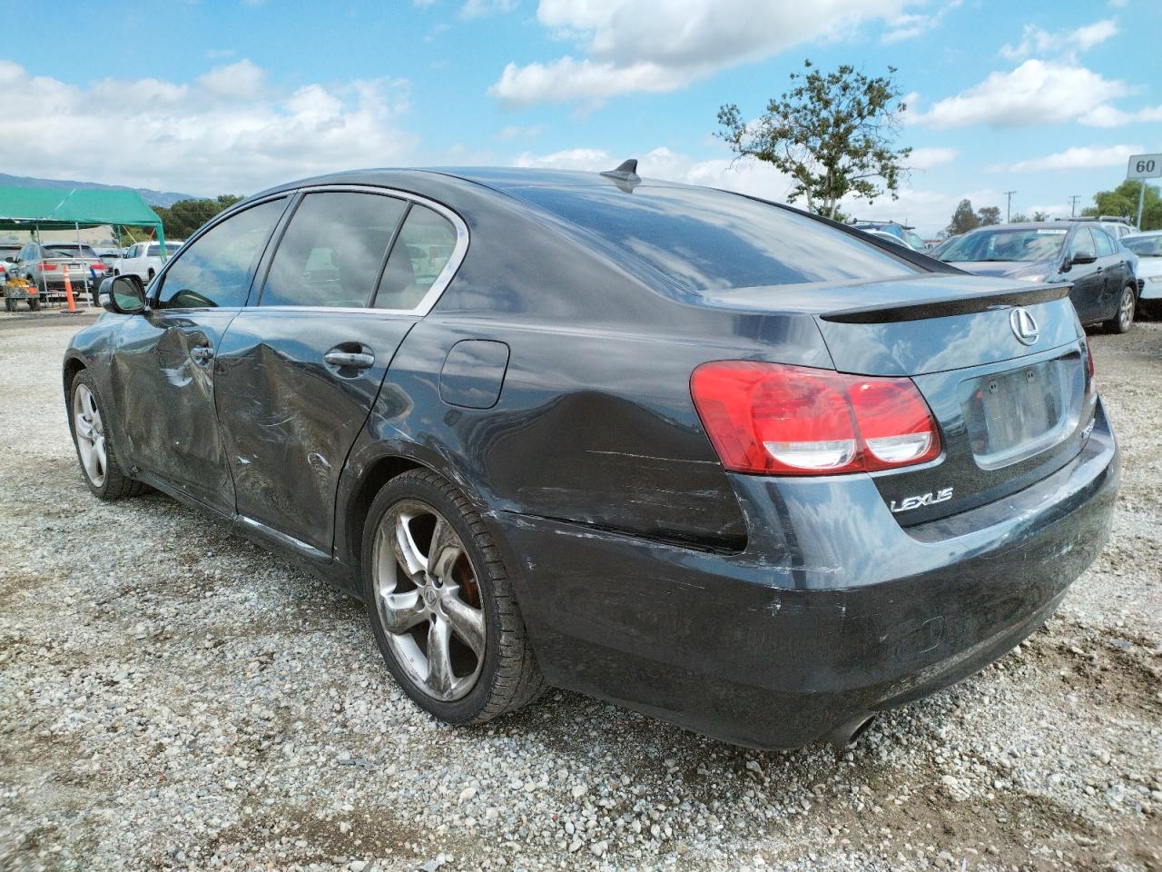 Photo 3 from auction – 2008 LEXUS GS 350 with VIN JTHBE96S980037789