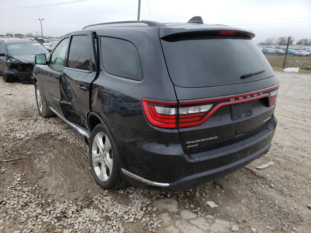 Photo 3 from auction – 2015 DODGE DURANGO LI with VIN 1C4RDJDG4FC240751