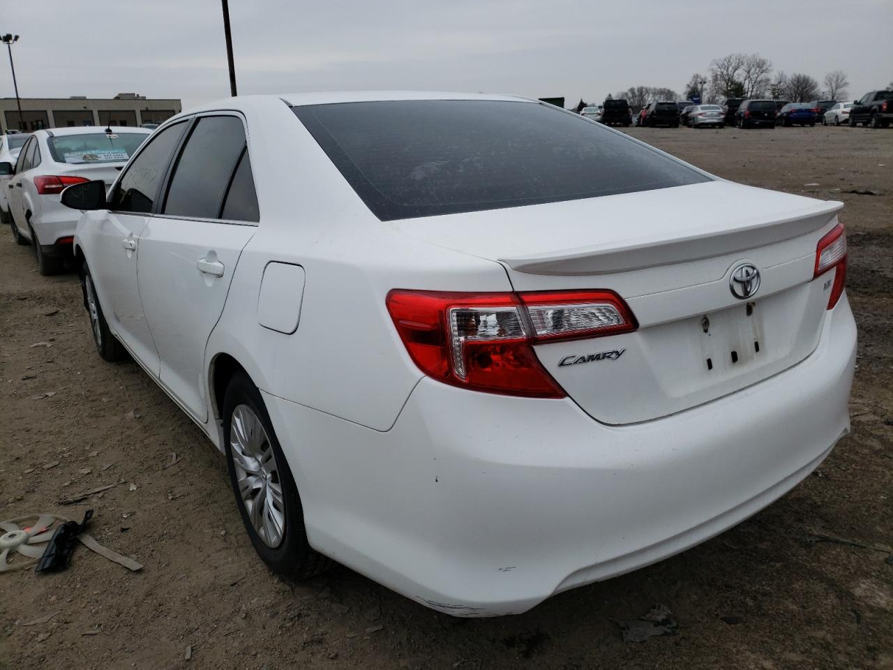 Photo 3 from auction – 2012 TOYOTA CAMRY BASE with VIN 4T1BF1FK3CU523737