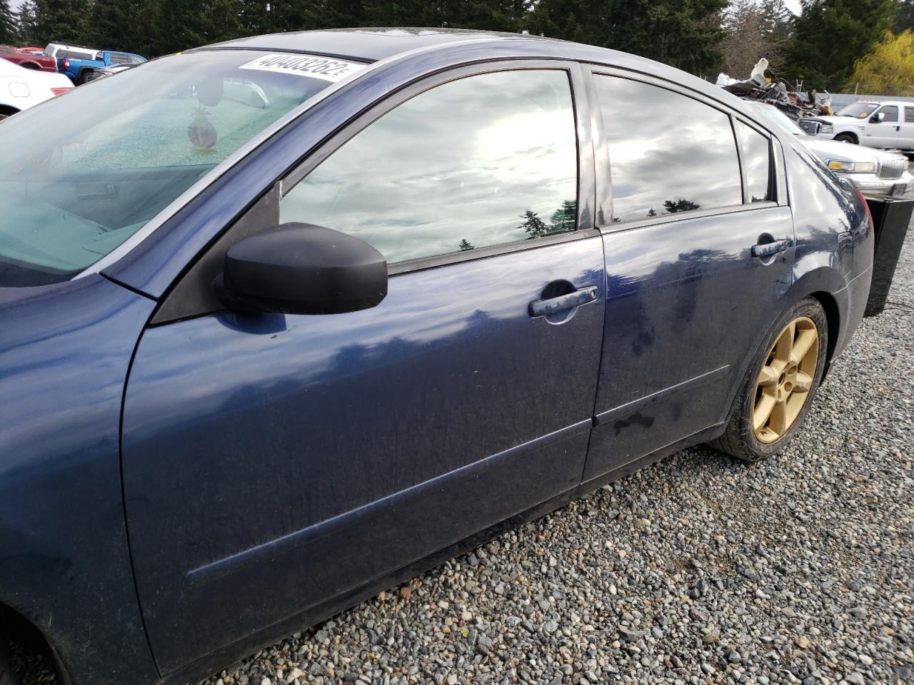 Photo 9 from auction – 2004 NISSAN MAXIMA SE with VIN 1N4BA41E24C805919
