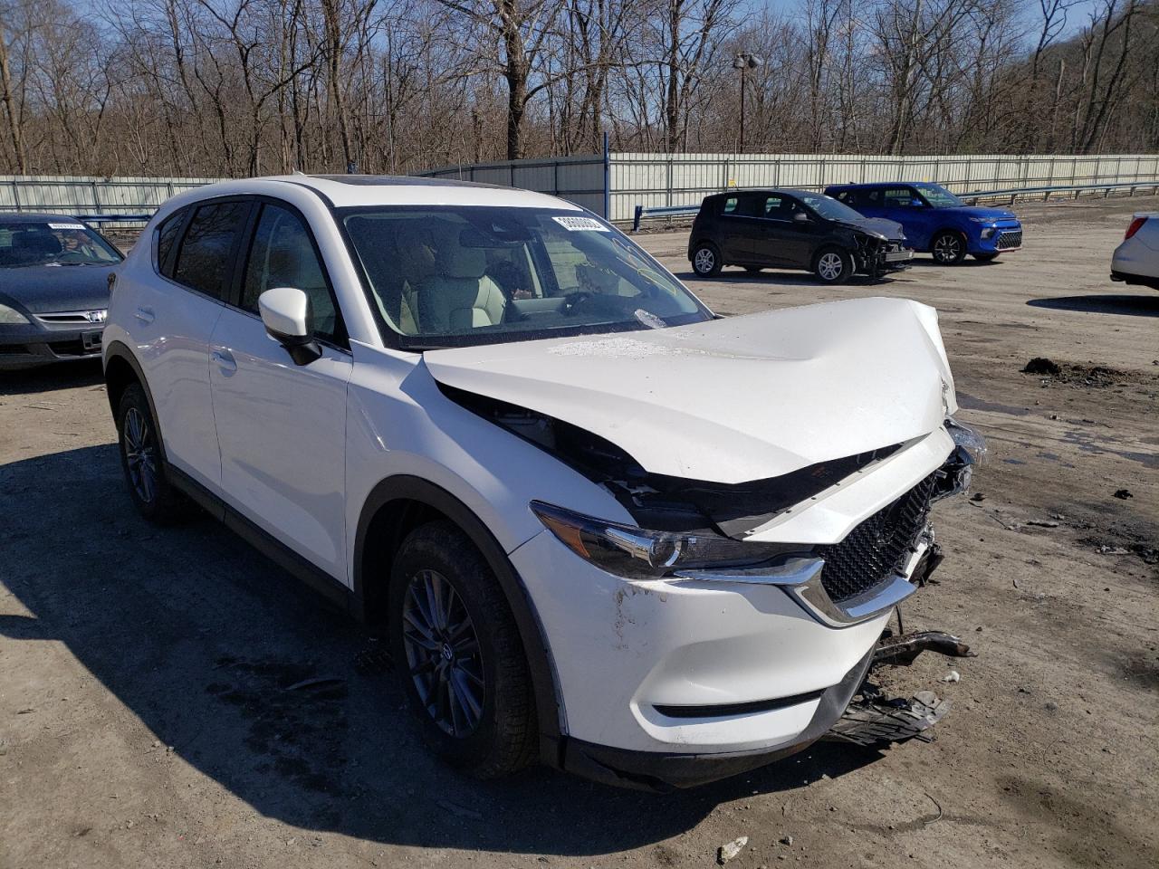 MAZDA CX-5 TOURI 2021 with VIN JM3KFBCM6M1460840 - Photo from auction
