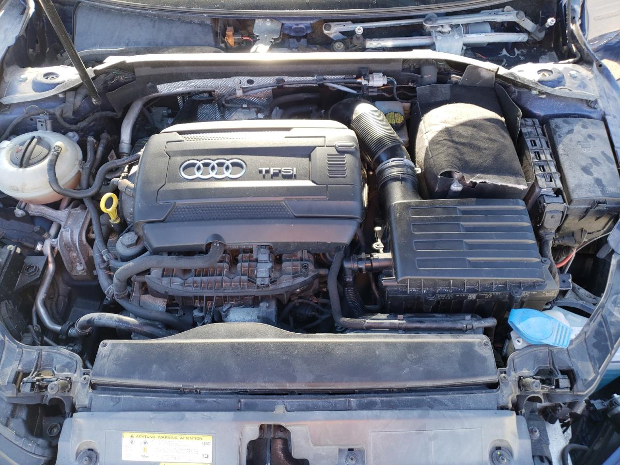 Photo 7 from auction – 2016 AUDI A3 PREMIUM with VIN WAUB8GFF2G1094583