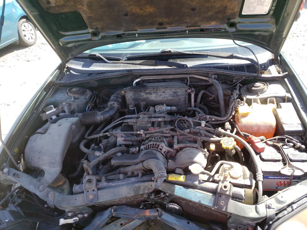 Photo 7 from auction – 2004 SUBARU IMPREZA TS with VIN JF1GG65584H800690