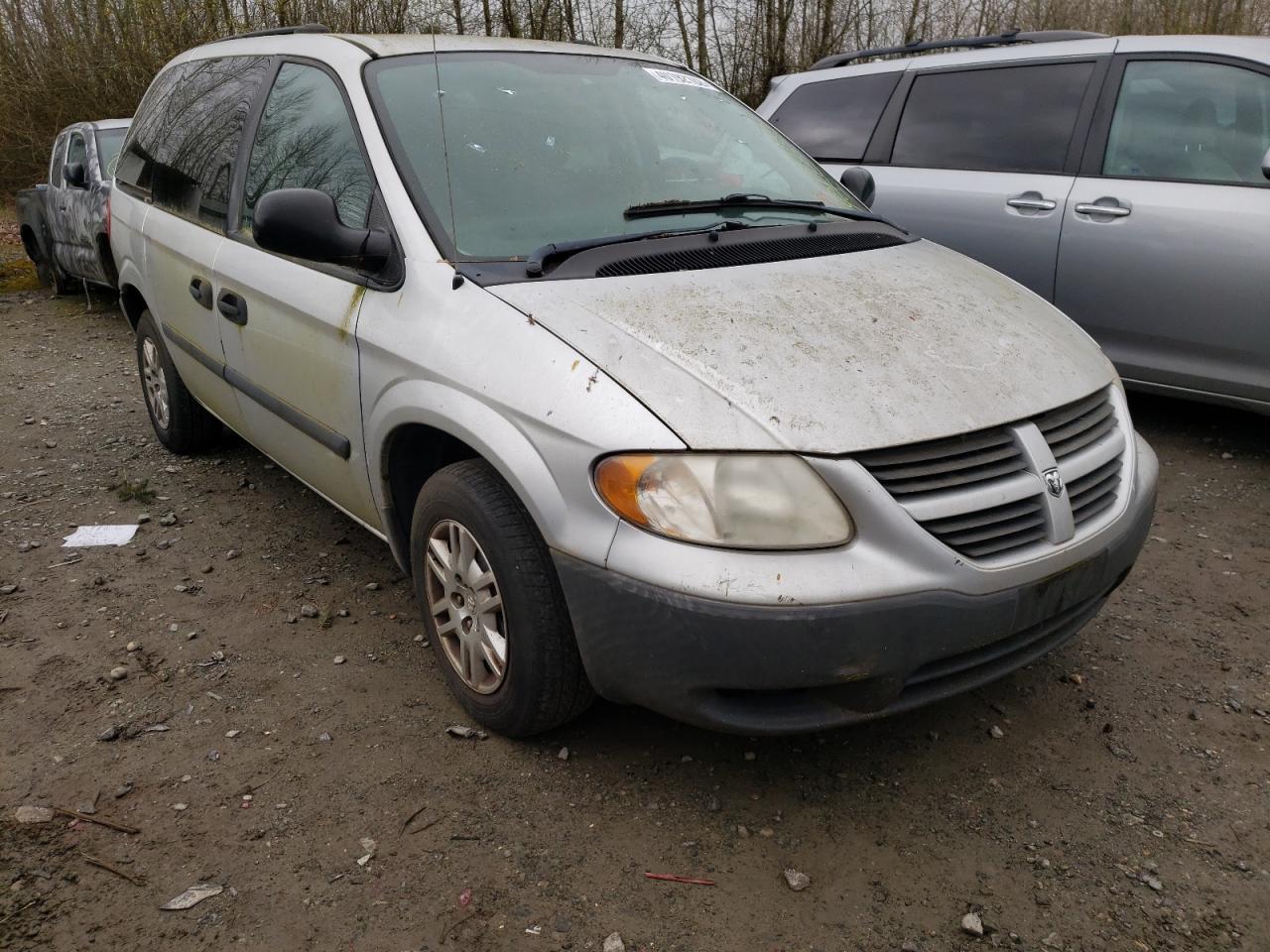 DODGE CARAVAN SE 2005 with VIN 1D4GP25R85B395024 - Photo from auction