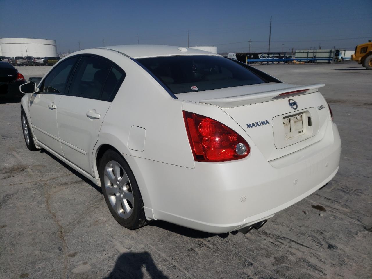 Photo 3 from auction – 2008 NISSAN MAXIMA SE with VIN 1N4BA41E88C827283