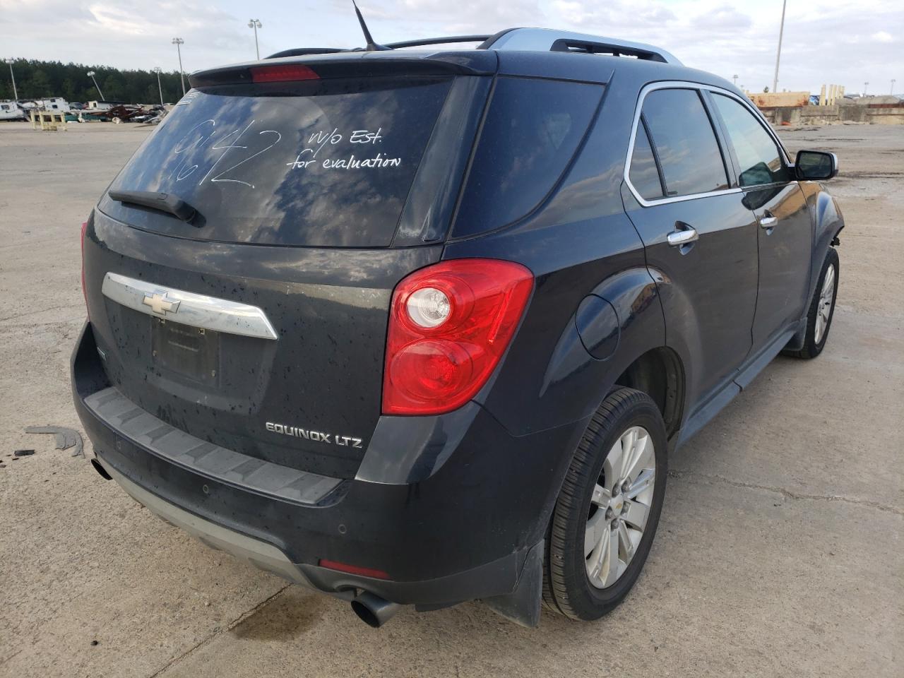 Photo 4 from auction – 2011 CHEVROLET EQUINOX LT with VIN 2CNFLFE50B6424177