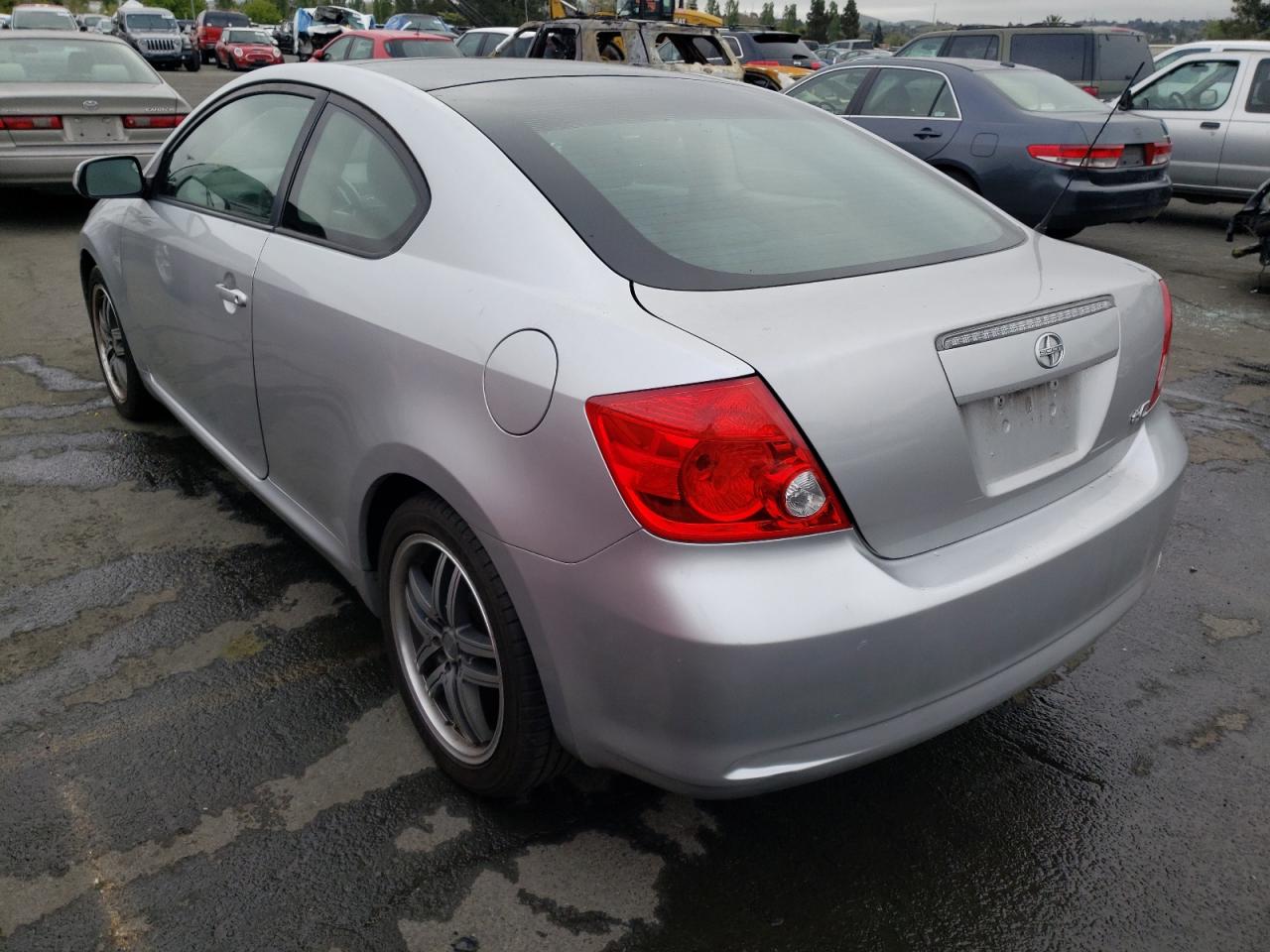 Photo 3 from auction – 2007 SCION TC with VIN JTKDE177570164729