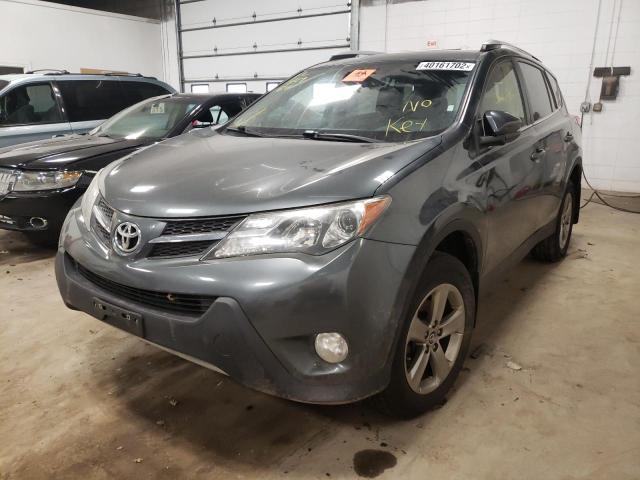 Photo 2 from auction – 2015 TOYOTA RAV4 XLE with VIN JTMRFREV7FD173157