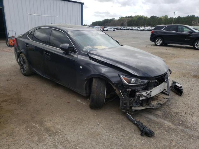 LEXUS IS 350 2018 with VIN JTHBZ1D28J5032455 - Photo from auction