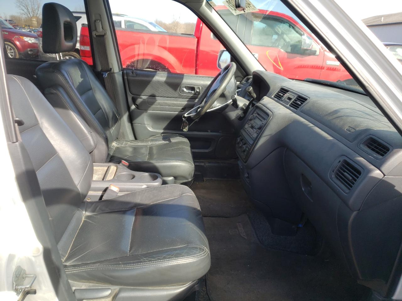 Photo 5 from auction – 2000 HONDA CR-V SE with VIN JHLRD1870YS019203