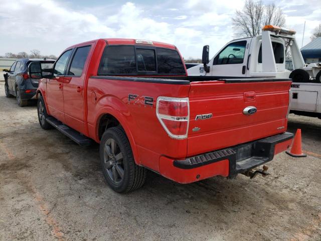 Photo 3 from auction – 2011 FORD F150 SUPER with VIN 1FTFW1CF7BKD97017
