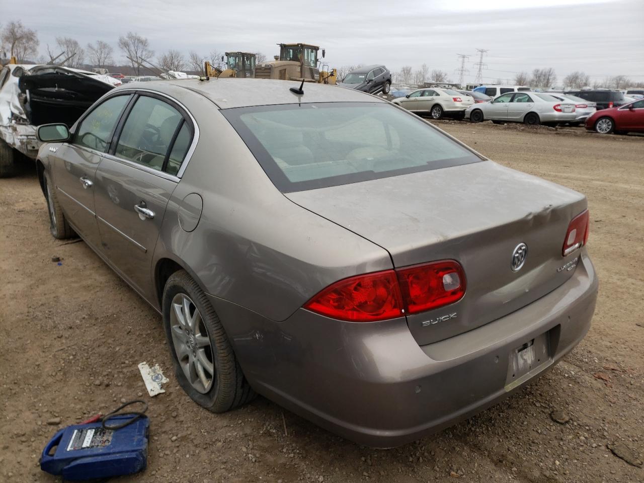Photo 3 from auction – 2007 BUICK LUCERNE CX with VIN 1G4HD57277U156661