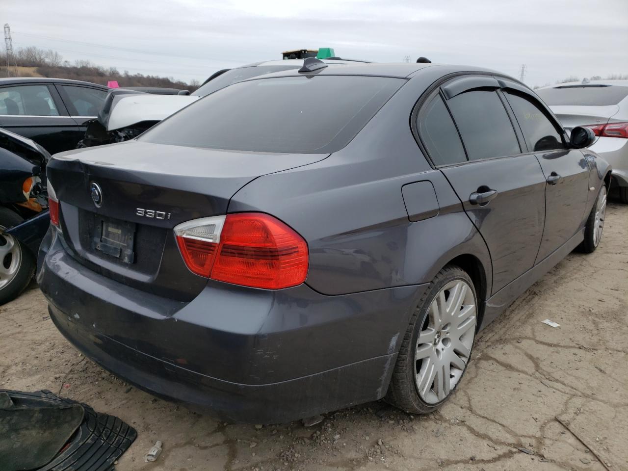 Photo 4 from auction – 2006 BMW 330 I with VIN WBAVB33586KR72514
