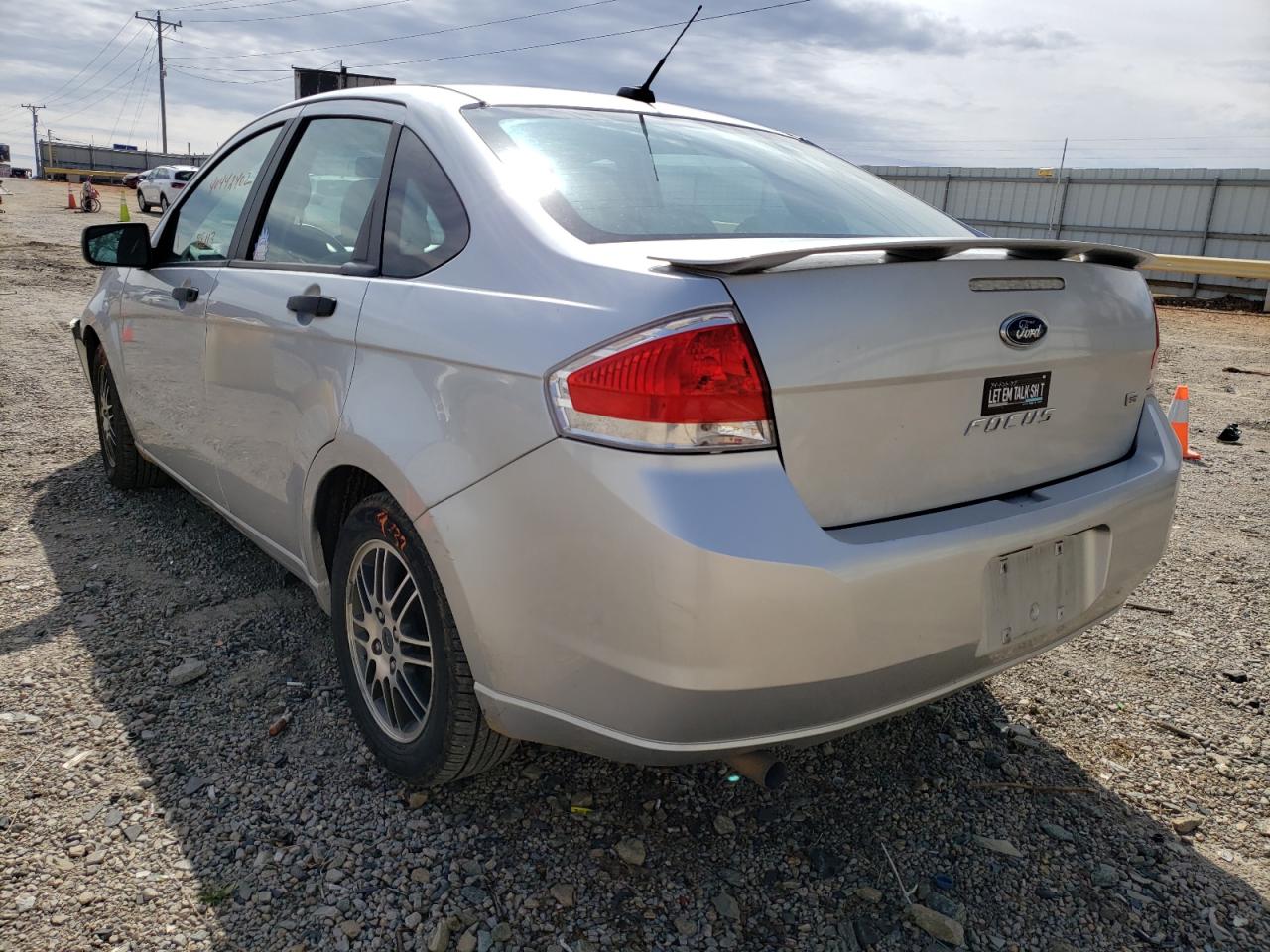 Photo 3 from auction – 2010 FORD FOCUS SE with VIN 1FAHP3FN0AW202506