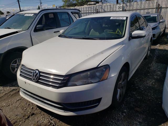 Photo 2 from auction – 2015 VOLKSWAGEN PASSAT SE with VIN 1VWBT7A30FC064707