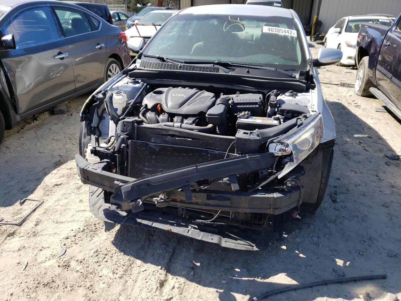 Photo 9 from auction – 2012 KIA OPTIMA EX with VIN 5XXGN4A76CG053470