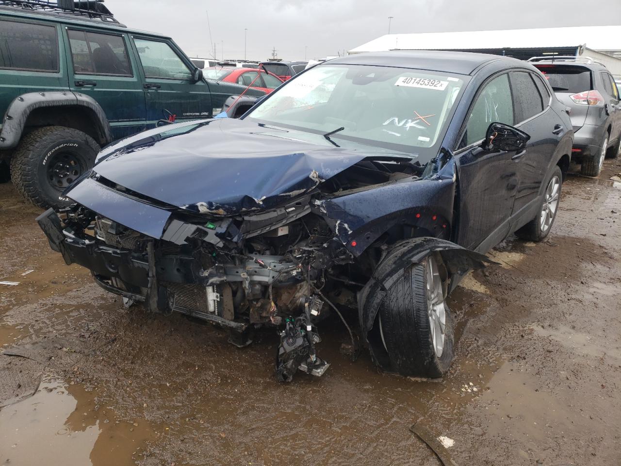 Photo 2 from auction – 2021 MAZDA CX-30 SELE with VIN 3MVDMABLXMM234716