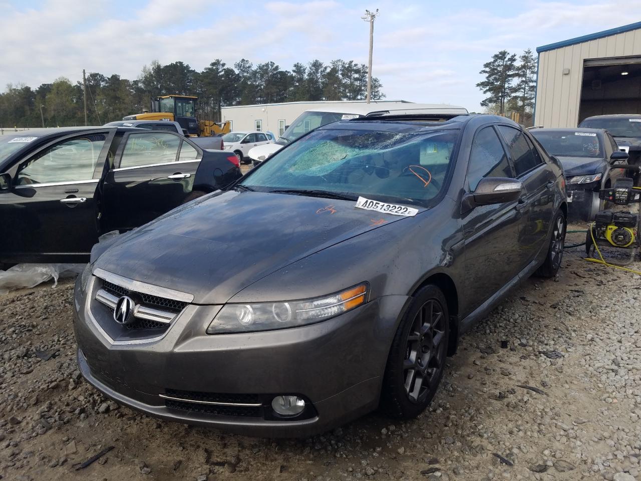 Photo 2 from auction – 2007 ACURA TL TYPE S with VIN 19UUA76517A048512