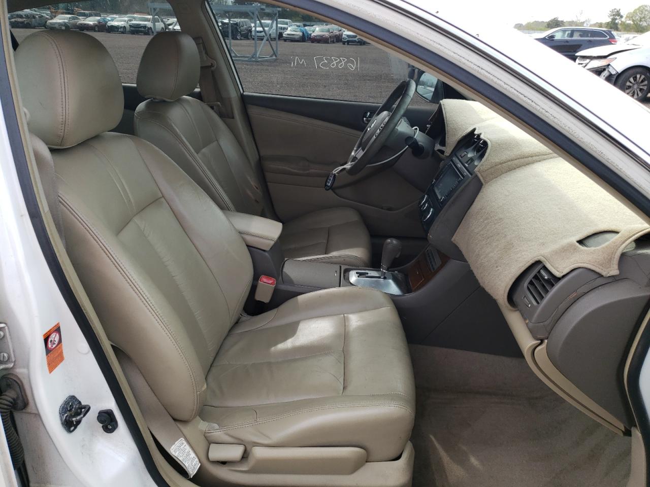 Photo 5 from auction – 2007 NISSAN ALTIMA 3.5 with VIN 1N4BL21E07N498595