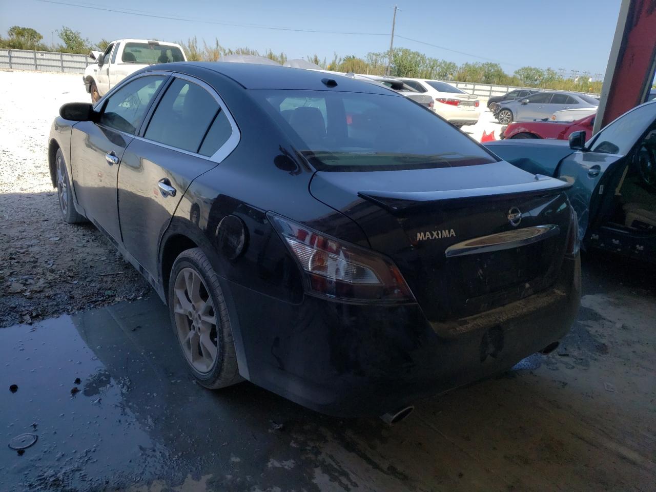 Photo 3 from auction – 2013 NISSAN MAXIMA S with VIN 1N4AA5AP4DC814088
