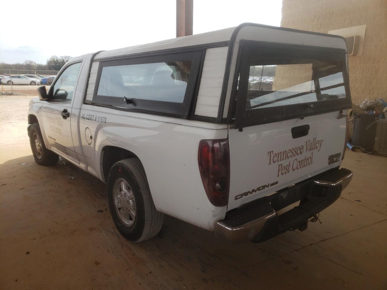 Photo 3 from auction – 2005 GMC CANYON with VIN 1GTCS148858255789