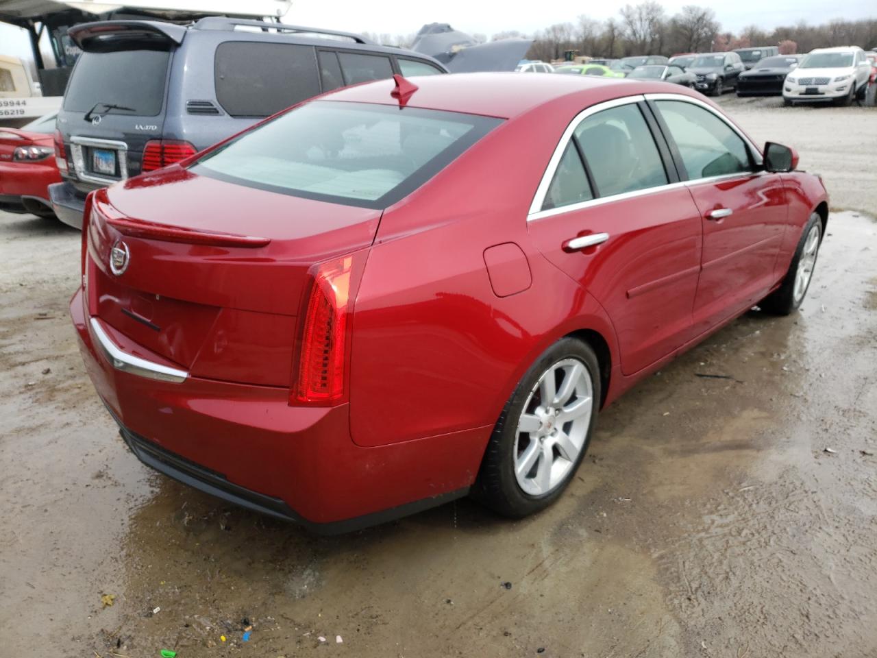 Photo 4 from auction – 2013 CADILLAC ATS with VIN 1G6AA5RA4D0132648