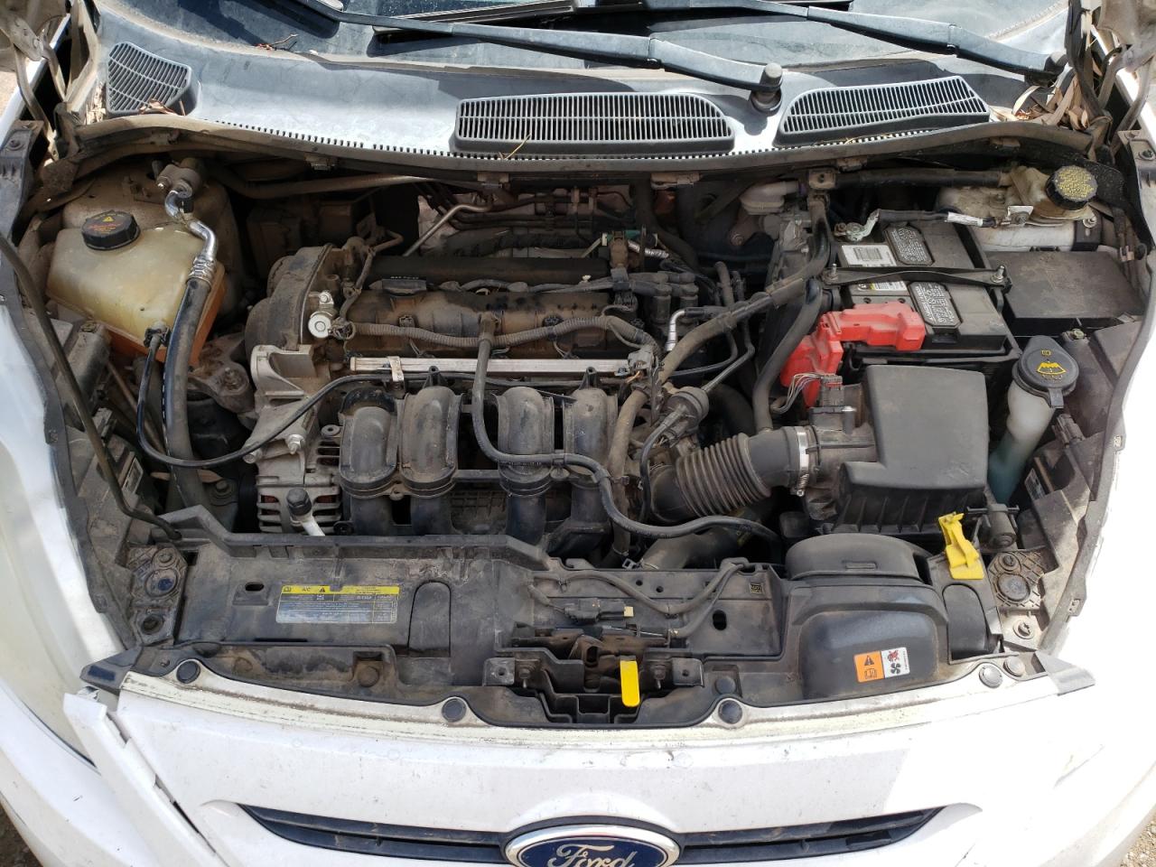 Photo 7 from auction – 2012 FORD FIESTA SES with VIN 3FADP4FJ5CM106259