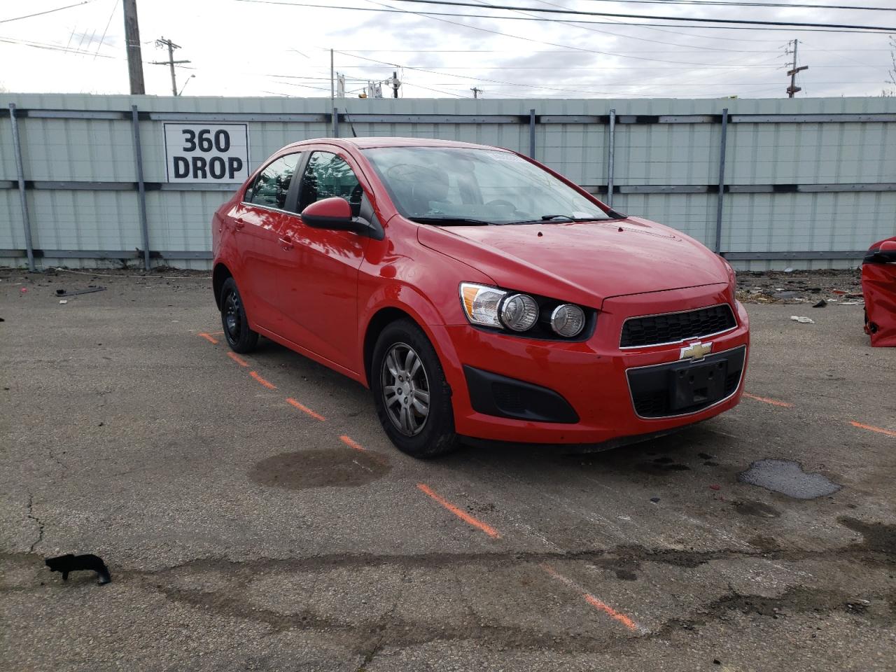 CHEVROLET SONIC LT 2012 with VIN 1G1JC5SH7C4192017 - Photo from auction