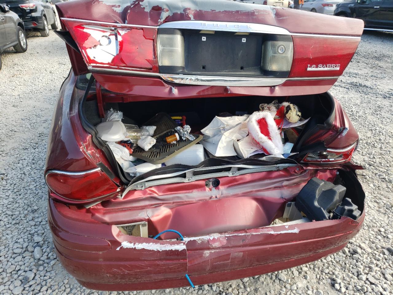 Photo 9 from auction – 2003 BUICK LESABRE LI with VIN 1G4HR54K23U171021