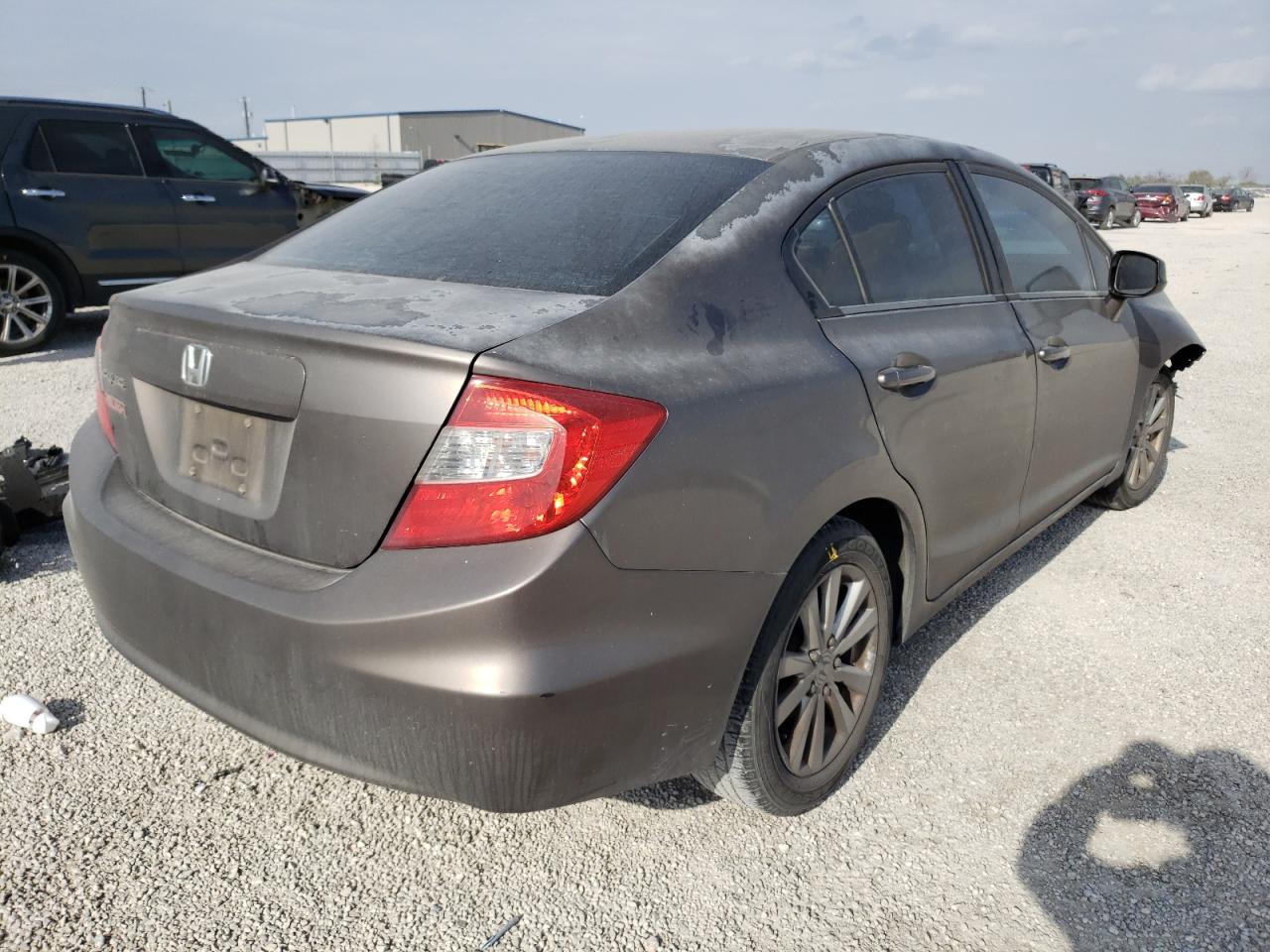 Foto 4 de la subasta – 2012 HONDA CIVIC EX con VIN 2HGFB2F84CH557606