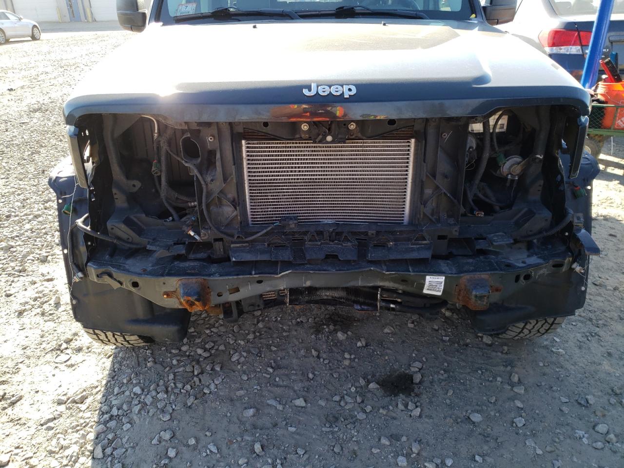 Photo 9 from auction – 2008 JEEP LIBERTY SP with VIN 1J8GN28K78W255375