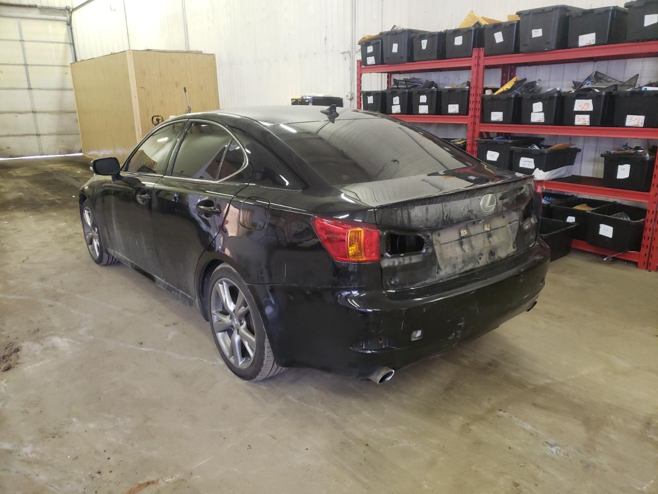 Photo 3 from auction – 2010 LEXUS IS 250 with VIN JTHBF5C21A5120796